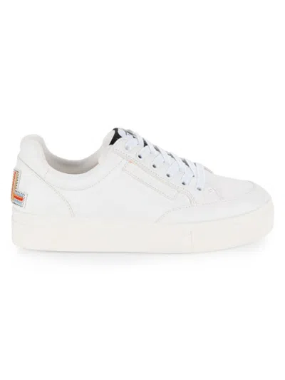 Karl Lagerfeld Women's Calissa Embellished Low Top Sneakers In Bright White