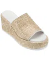 Karl Lagerfeld Women's Calvina Slide Wedge Sandals