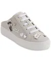 KARL LAGERFELD WOMEN'S CAMBRIA EMBELLISHED SLIP-ON SNEAKERS