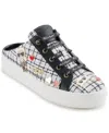 Karl Lagerfeld Cambria Platform Sneaker In Black,white