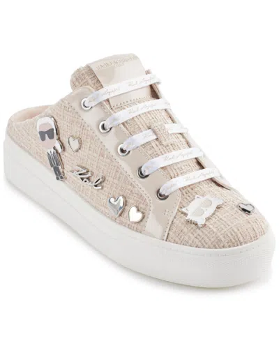 Karl Lagerfeld Women's Cambria Slide Sneakers In Nude