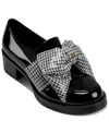 Karl Lagerfeld Women's Camilia Bow Slip-on Loafers In Multi