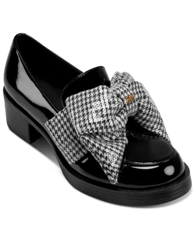 Karl Lagerfeld Women's Camilia Bow Slip-on Loafers In Multi