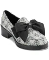 Karl Lagerfeld Women's Camilia Bow Slip-on Loafers In Multi