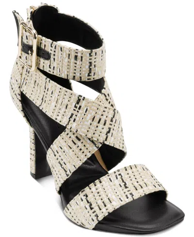 Karl Lagerfeld Women's Careliz Ii Strappy Dress Sandal