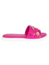 Karl Lagerfeld Carenza Slide Sandal In Pink