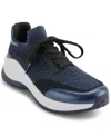 Karl Lagerfeld Women's Carsyn Lace Up Sneakers In Navy,black