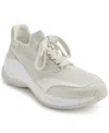 Karl Lagerfeld Women's Carsyn Lace Up Sneakers In Soft White