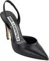 Karl Lagerfeld Women's Caslynn Slingback Pump In Black