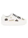 Karl Lagerfeld Women's Cate Embellished Low-top Sneakers