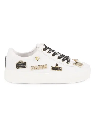 Karl Lagerfeld Women's Cate Embellished Low-top Sneakers