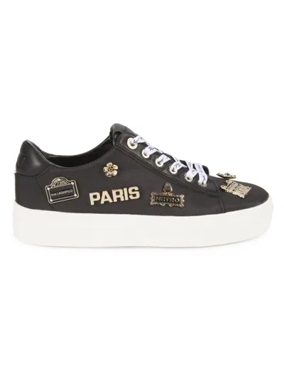 Karl Lagerfeld Women's Cate Embellished Low-top Sneakers