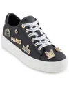 Karl Lagerfeld Cate Sneaker In Black