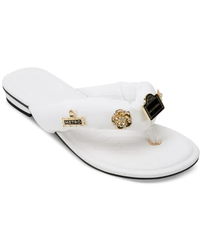 Karl Lagerfeld Women's Ceejay Rue Embellished Sandals