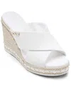 Karl Lagerfeld Women's Cellyn Ankle Strap Wedge