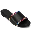 Karl Lagerfeld Women's Cenie Flat Slide