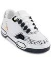 Karl Lagerfeld Charna Lace Up Sneaker In White