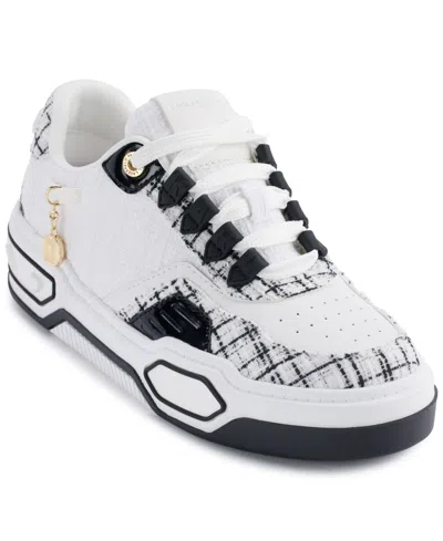 KARL LAGERFELD WOMEN'S CHARNA LACE-UP SNEAKERS