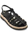 Karl Lagerfeld Women's Chaselyn Espadrille Sandals In Black