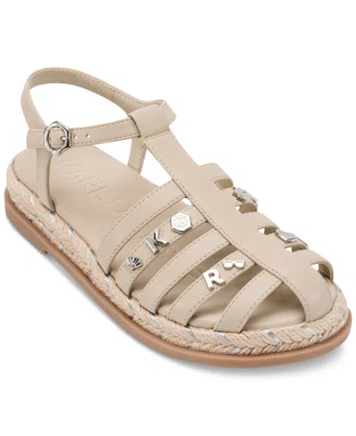 KARL LAGERFELD WOMEN'S CHASELYN ESPADRILLE SANDALS