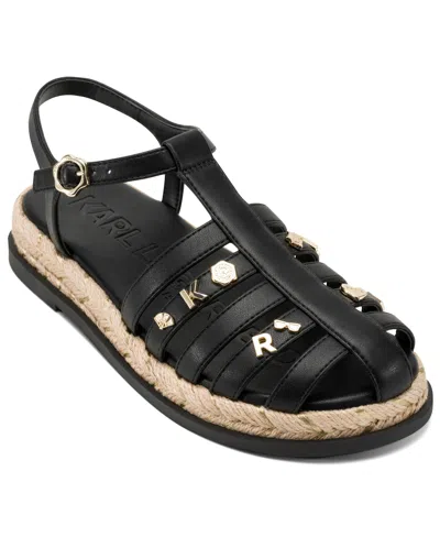 Karl Lagerfeld Women's Chaselyn Fisherman Espadrille