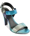 Karl Lagerfeld Paris Cieone Ankle Strap Sandal In Multi