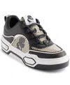 Karl Lagerfeld Paris Colden Sneaker In Black,white