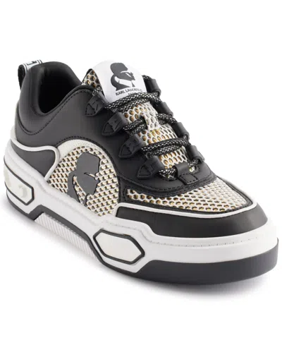 KARL LAGERFELD WOMEN'S COLDEN LACE-UP SNEAKERS