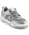 Karl Lagerfeld Paris Colden Sneaker In Gray,pewter