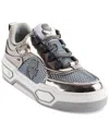 Karl Lagerfeld Paris Colden Sneaker In Pewter