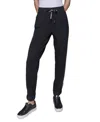 Karl Lagerfeld Women's Colorblocked Jogger Pants In Black