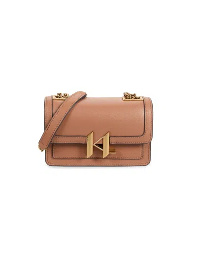 Karl Lagerfeld Women's Corinne Small Crossbody Bag In Honey Bear