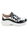 Karl Lagerfeld Women's Coty Low Top Sneakers In Black Bright White
