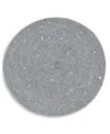 Karl Lagerfeld Women's Crystal Stud Detail Beret Hat