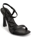 Karl Lagerfeld Women's Cybil Ankle Strap Sandal