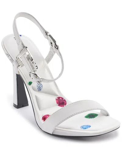 Karl Lagerfeld Women's Cybil Ankle Strap Sandal