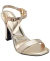 Karl Lagerfeld Women's Cybil Ankle Strap Sandal
