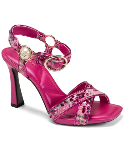 Karl Lagerfeld Women's Daelin Dress Sandals In Pink