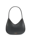 Karl Lagerfeld Women's Desi Leather Shoulder Bag In Black
