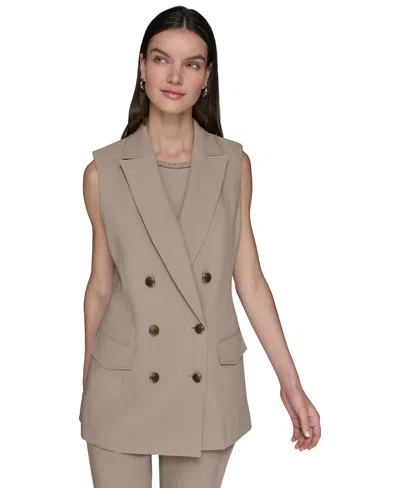 Karl Lagerfeld Women's Double-breasted Vest