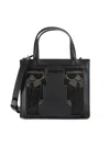 KARL LAGERFELD WOMEN'S EMBELLISHED TWO WAY TOTE