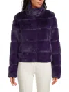 Karl Lagerfeld Taping Jacket In Purple