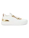 Karl Lagerfeld Women's Gabby Mesh Low Top Sneakers In Gold