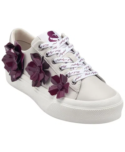 Karl Lagerfeld Women's Georgia Lace-up Sneaker
