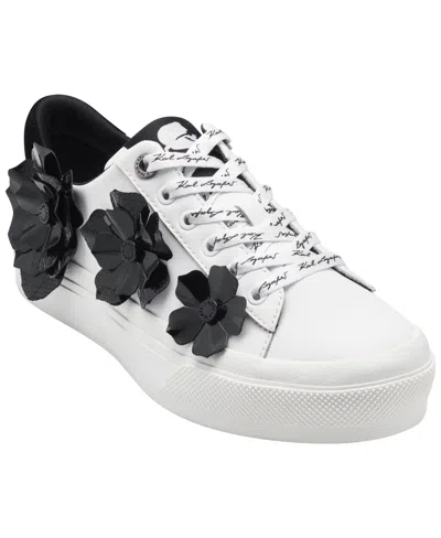 Karl Lagerfeld Women's Georgia Lace-up Sneaker