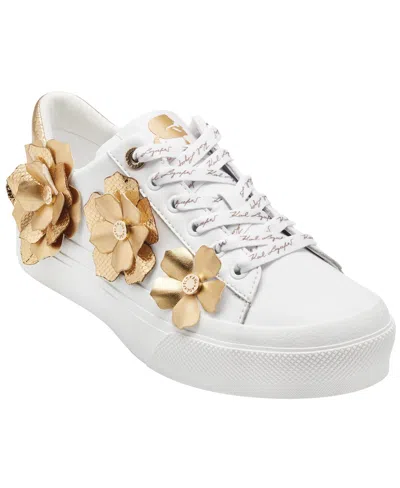 Karl Lagerfeld Women's Georgia Lace-up Sneaker