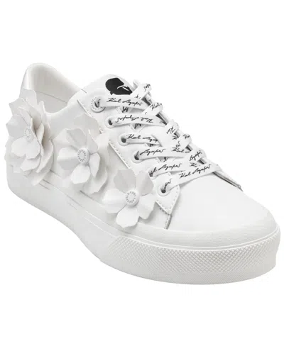 Karl Lagerfeld Women's Georgia Lace-up Sneaker
