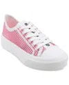 Karl Lagerfeld Women's Giddeon Sneakers In Teaberry Pink