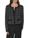 Karl Lagerfeld Women's Gifting Karl Logo Cardigan In Black