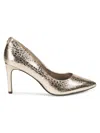 Karl Lagerfeld Women's Glora Metallic Pumps